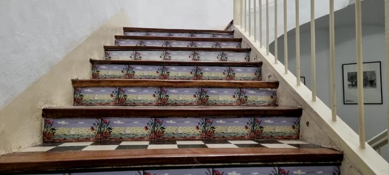 Casa De La Abuela Hostel Los Arcos Ngoại thất bức ảnh